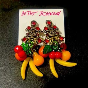 ISLAND TIME STATEMENT EARRINGS MULTI